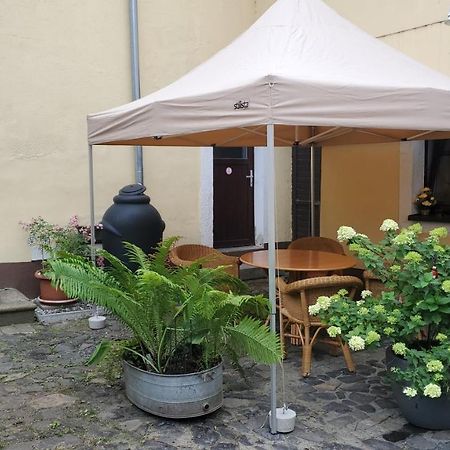 Ferienwohnung Am Rosengarten Loebau Ngoại thất bức ảnh