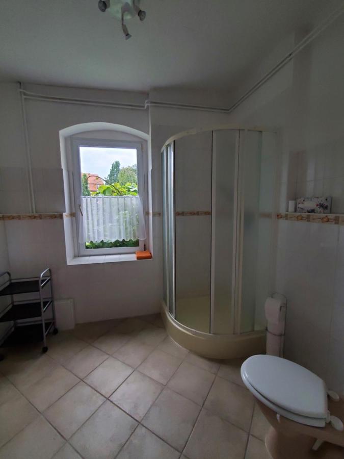 Ferienwohnung Am Rosengarten Loebau Ngoại thất bức ảnh