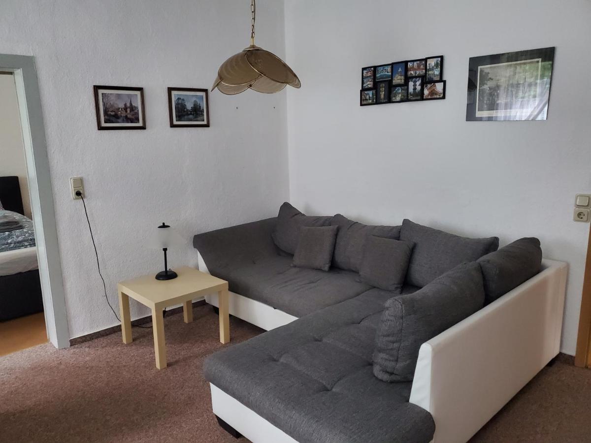 Ferienwohnung Am Rosengarten Loebau Ngoại thất bức ảnh