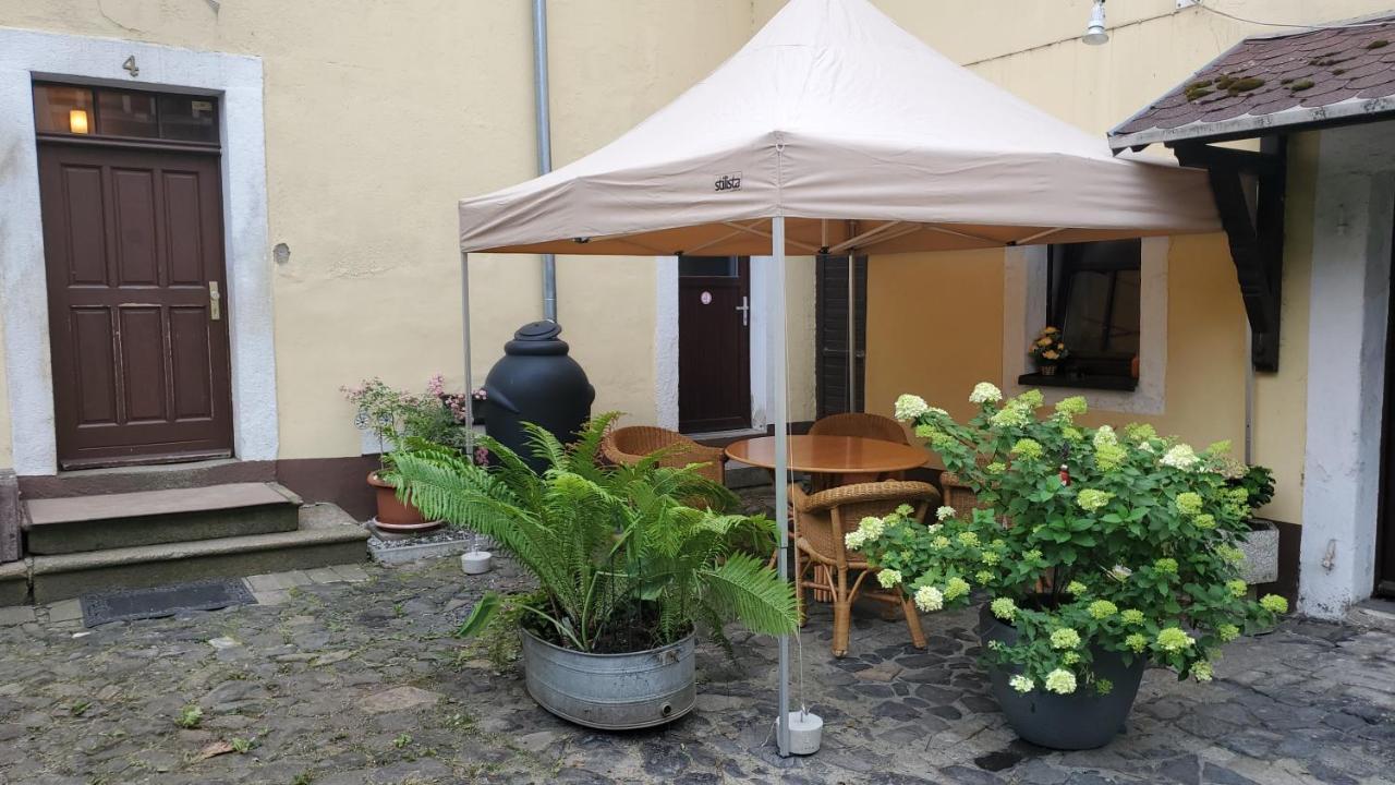 Ferienwohnung Am Rosengarten Loebau Ngoại thất bức ảnh