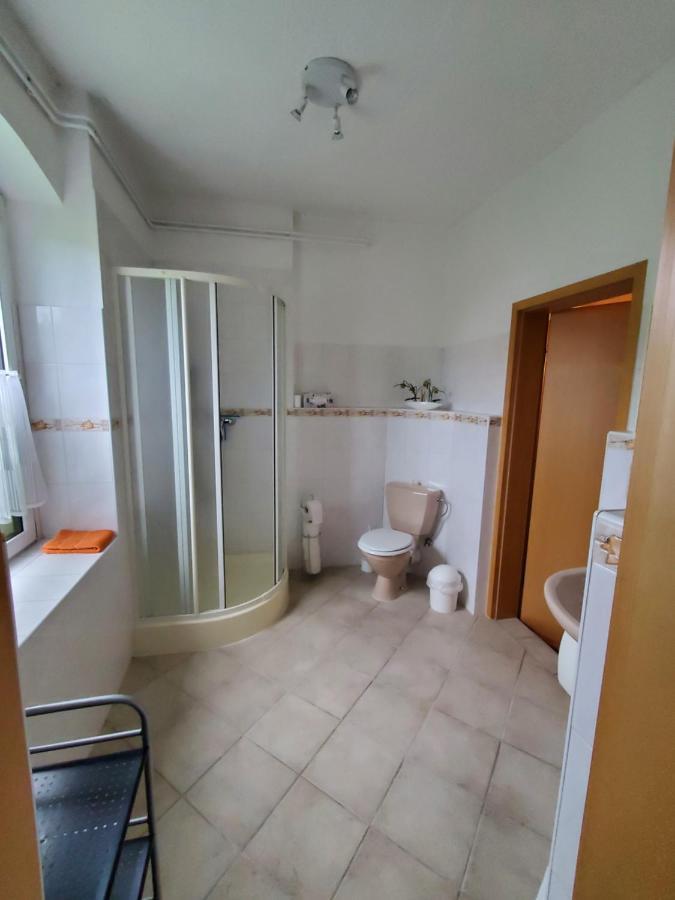 Ferienwohnung Am Rosengarten Loebau Ngoại thất bức ảnh